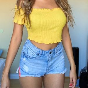 Yellow Crop